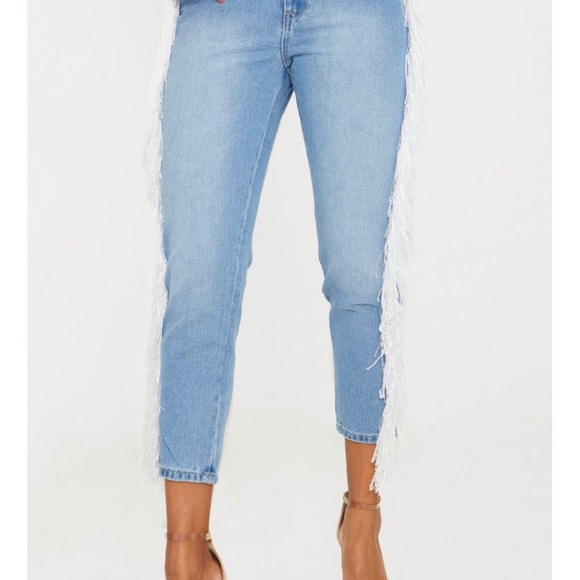 Fringe Boyfriend Jeans from PLT - Picture 6 of 6